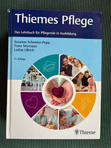 Thieme thiemes pflege lehrbuch - thiemes,