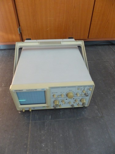 Voltcraft oszilloskop 620 - oszilloskop,
