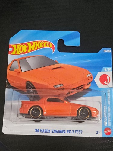 Hot wheels mazda savanna - hot,