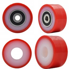 Polyamid - Polyurethanrollen Rollen mit Lager Laufrolle Führungsrolle Ø50 -Ø60mm