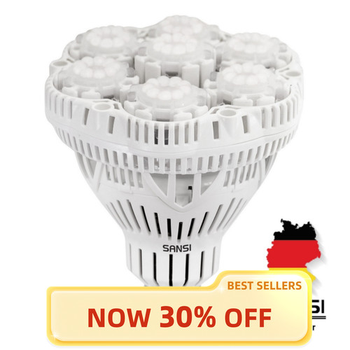 Sansi 36w led pflanzenlampe - sansi,