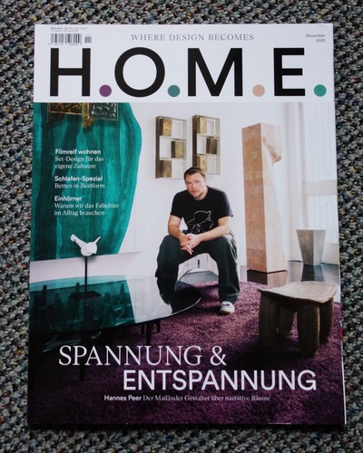 Zeitschrift home m - zeitschrift, h.o.m.e