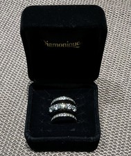 Diamonique Set 3-teilig Halb-