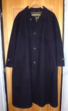 LODENFREY HERREN  TRACHTEN SCHURWOLLE ALPACA LODENMANTEL MANTEL  GRAU GR. 26