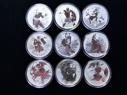 Perth mint gods of - mint,