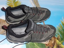 Meindl 3966 -31 grau anthrazit Gr. 9,5 43 - 43,5 Wanderschuhe Trekking