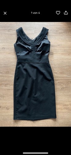 Etuikleid orsay schwarz - etuikleid, gr.36