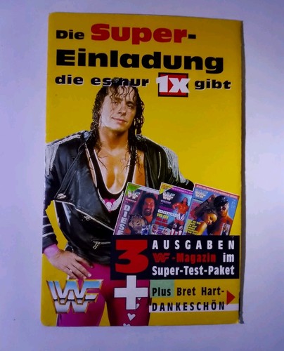 Wwf werbe prospekt magazin - werbe,