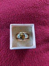 Vintage Ring Tigerauge