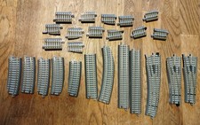 Tillig TT Bahn Bettungsgleise/Weichen Konvolut Bastlerware