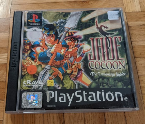 Jade cocoon psx - cocoon, -psx-psone