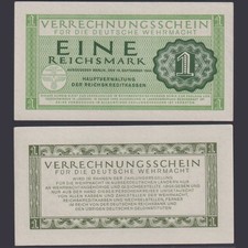 Verrechnungsscheine Wehrmacht