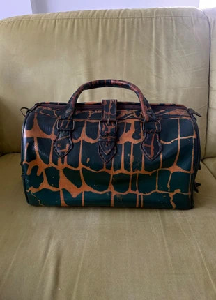 Bowling bag animal print - bag, animal-print