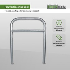 Fahrrad Anlehnbügel