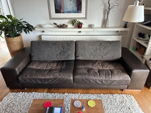 Ledersofa marke ewald - ledersofa,