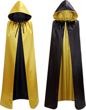 Unisex Reversible Hooded Cloak