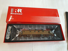 RIVAROSSI HR2175 Elektro LOK E 428 Spur H0 1:87 HO loc Eisenbahn OVP Gleichstrom