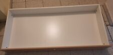 Neu wertige Unterbettschublade mit 4 Rädern. 131 cm X 61 cm X 17 Cm. LXBXH