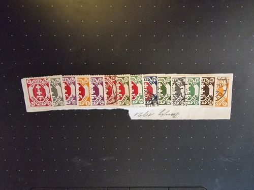 Briefmarken danzig 1921 - danzig, 5