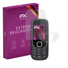 atFoliX Glasfolie für Nokia 2323 Classic Displayfolie 9H Schutzpanzer