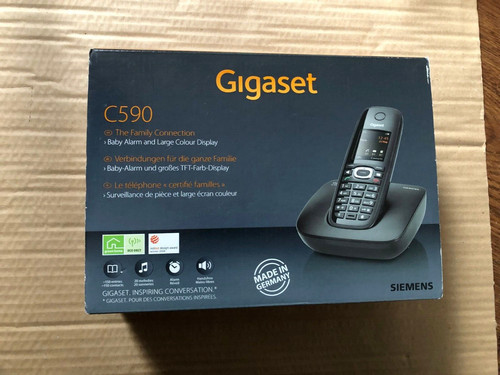 Siemens gigaset c590 - siemens,