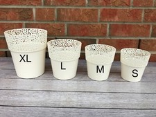 Übertopf Rund Orchideentopf