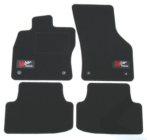 Auto fußmatten emotion black - emotion,