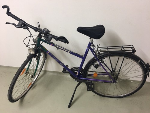 Fahrrad scott town - xc, lady