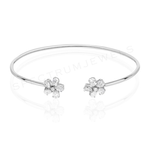 Doppel blume diamant - doppel,