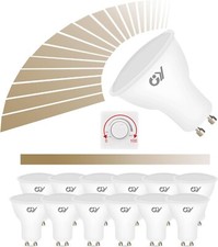 12er-Pack GU10 LED-Lampen  7W