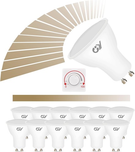 12er gu10 led - 12er, led-lampen