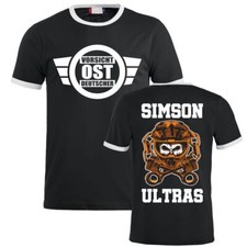 T-Shirt Simson Ultras S bis 10XL Moped 2 takt motorrad enduro ostdeutschland DDR