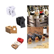 Moderner Weinflaschenständer