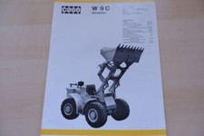 214800) Case - W 9 C Allradlader - Prospekt 197?