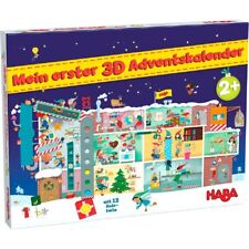 Haba Mein erster 3D-Adventskalender In der Weihnachtsfabrik | Spielzeugkalender