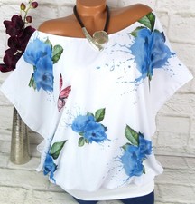 Bluse Top Tunika Lagenlook