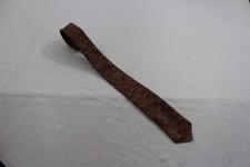 Krawatte Leder Braun Gut #KR4833