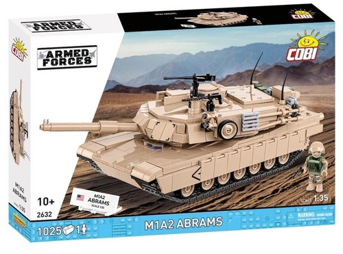M1a2 abrams cobi made in - cobi,