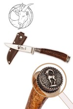 Trachtenmesser Hirschfänger