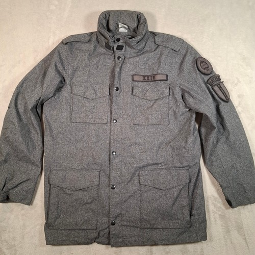 Nike jacke herren large grau - jacke,