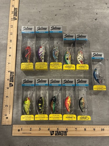 Salmo floating hornet - floating,
