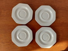 4 Untertassen Unterteller