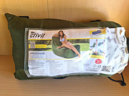 Crivit air lounge - crivit, airlounge