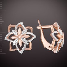 Two-tone gold 585/14kt