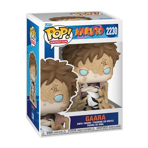 Naruto funko pop gaara sand - pop,