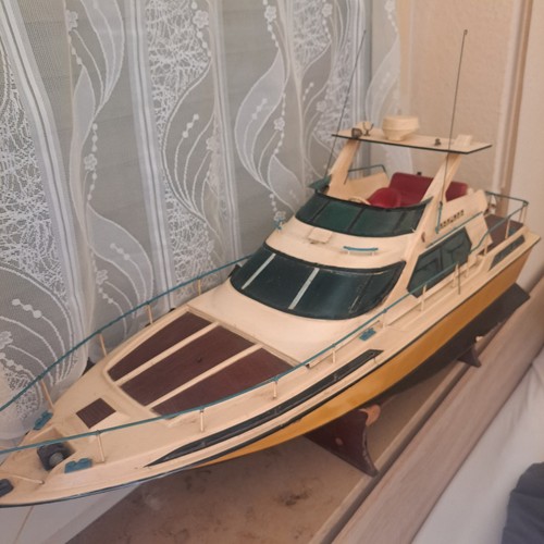Yacht maraudar - rc,