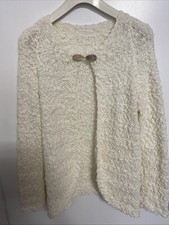 Jacke Handstrick Boucle Damen