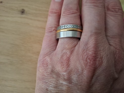 Kado ring edelstahl silber - kado,