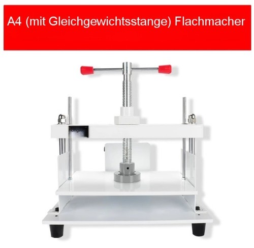Finanzbuchpresse manuelle - a4,