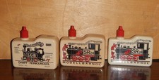 3 ältere Flaschen Dampföl / Rauchöl / Reinigungsöl / Schmieröl / SR 24